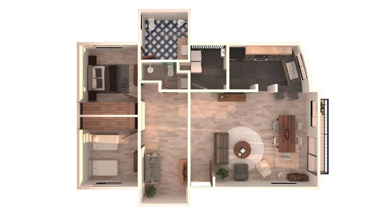 Departamento en Venta en Ocotillos del Pueblo Tetelpan, Álvaro Obregón, Ciudad de México | NEX-203252 | iad México | Foto 13 de 22