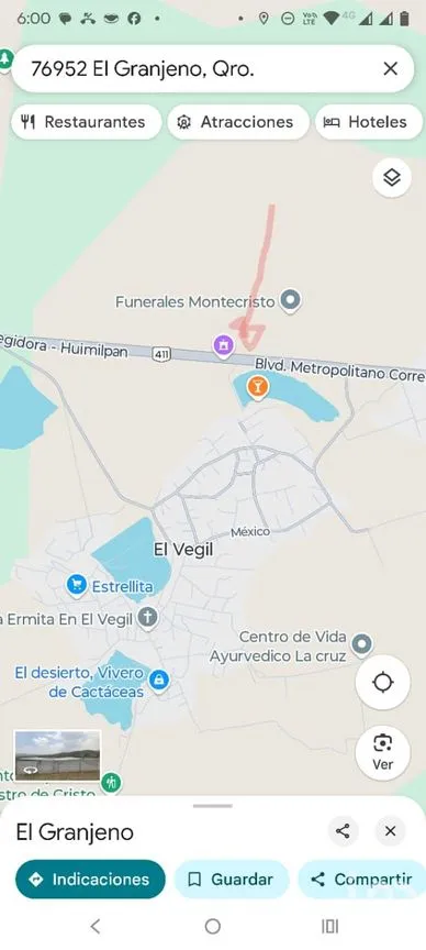Terreno en Venta en El Vegil, Huimilpan, Querétaro | NEX-222025 | iad México | Foto 16 de 17