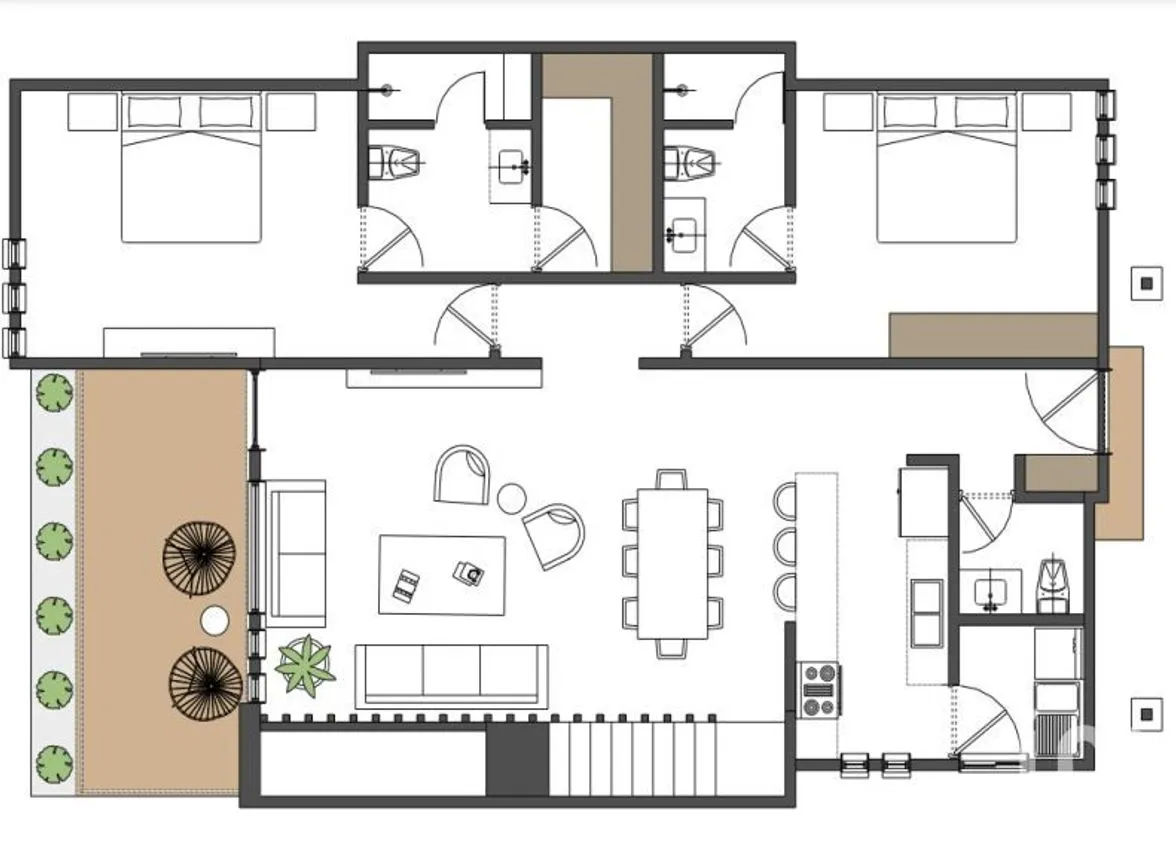 Casa en Venta en Alfredo V. Bonfil (Los Pérez), Ezequiel Montes, Querétaro | NEX-184735 | iad México | Foto 7 de 9