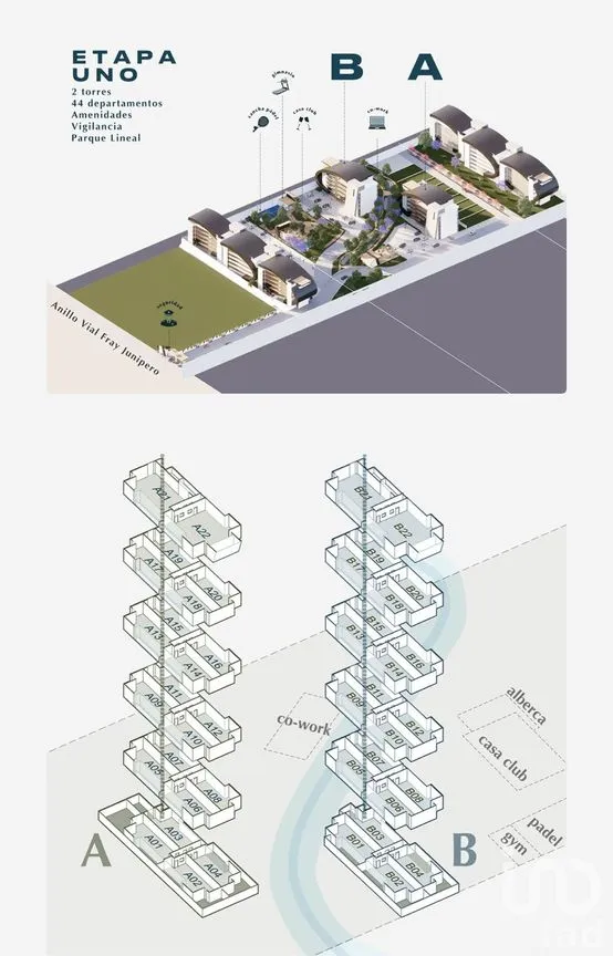 Departamento en Venta en El Salitre, Querétaro, Querétaro | NEX-263880 | iad México | Foto 4 de 16