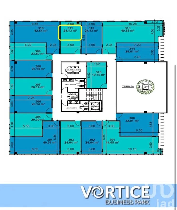 Oficina en Venta en Saldarriaga, El Marqués, Querétaro | NEX-266200 | iad México | Foto 5 de 6