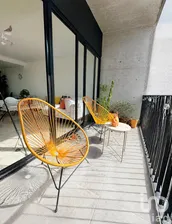 NEX-306894 - Departamento en Renta, con 2 recamaras, con 2 baños, con 106 m2 de construcción.