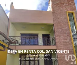 NEX-192825 - Departamento en Renta, con 2 recamaras, con 1 baño, con 220 m2 de construcción en Huitepec Ocotal Sección II, CP 29300, Chiapas.