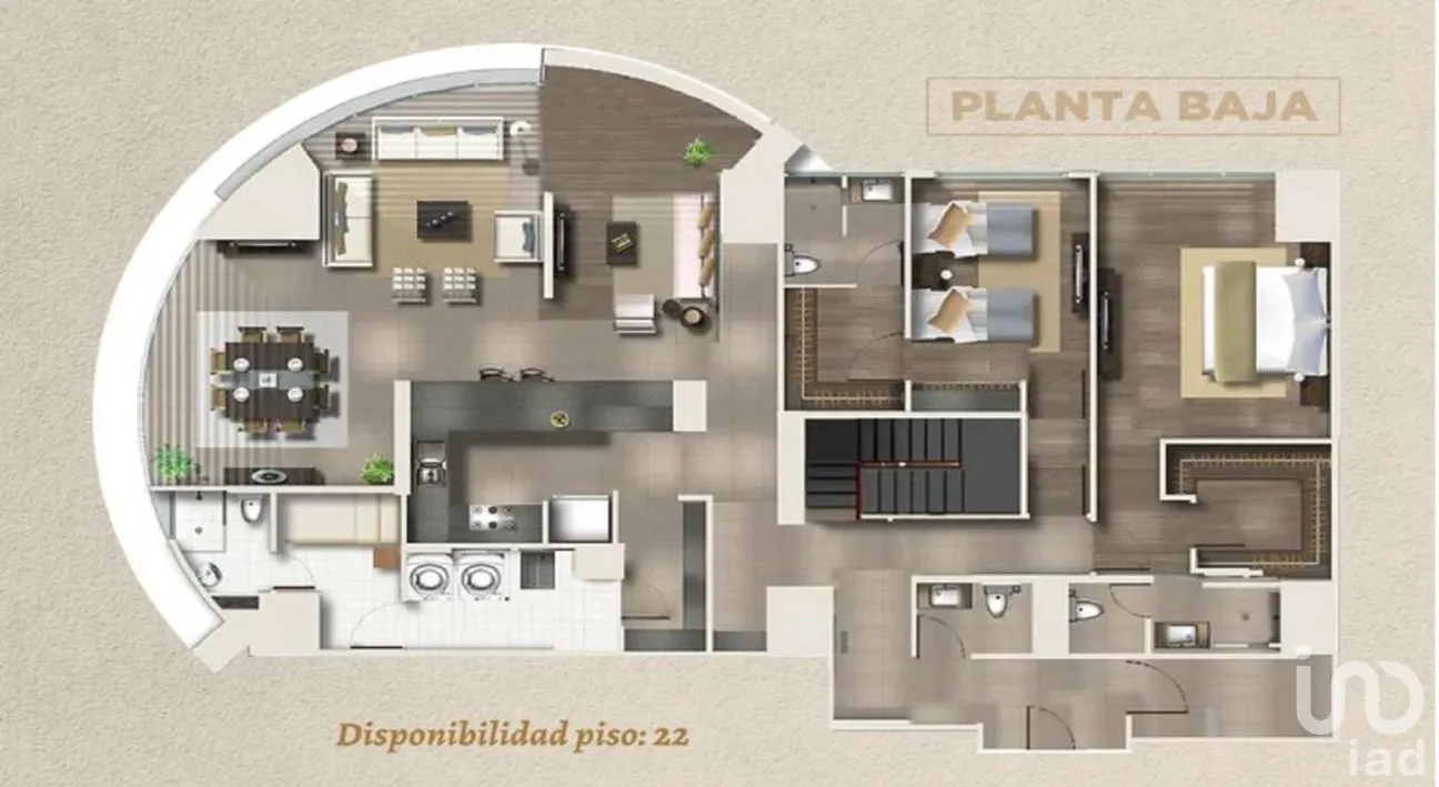 Departamento en Venta en Matumatza, Tuxtla Gutiérrez, Chiapas | NEX-263151 | iad México | Foto 12 de 18