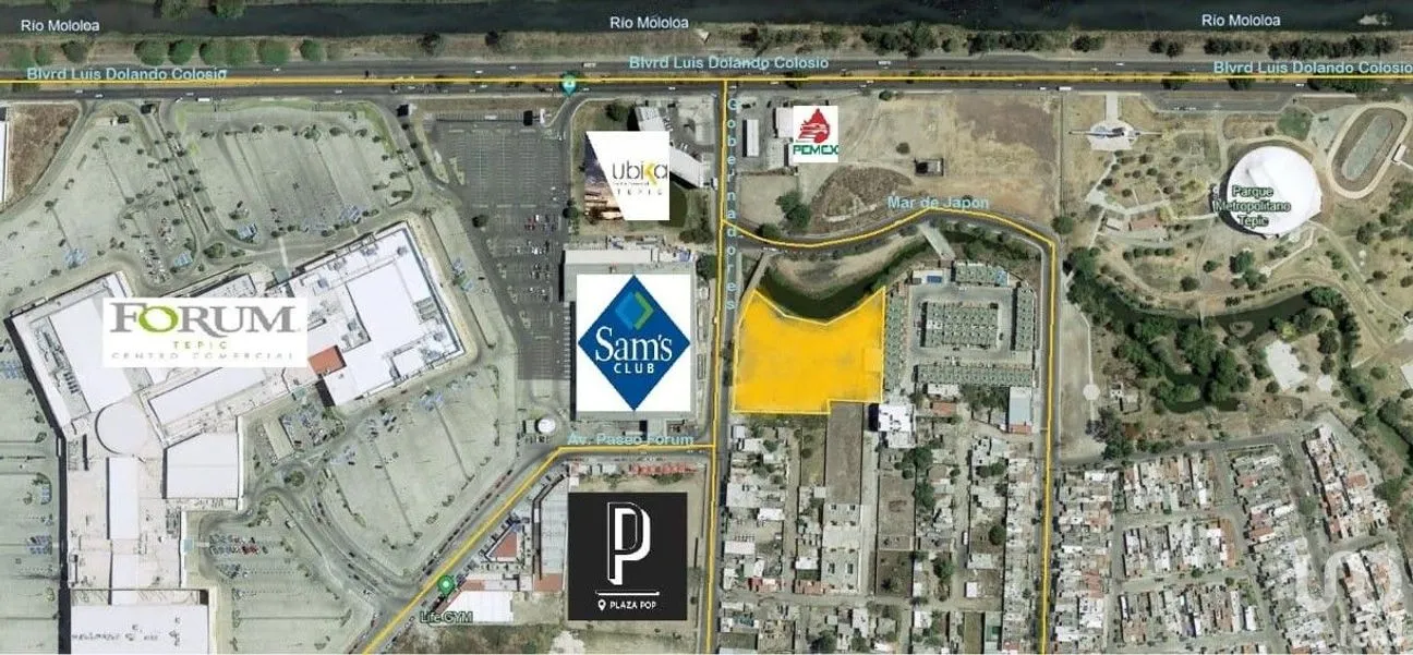 Terreno en Venta en Benito Juárez Oriente, Tepic, Nayarit | NEX-192508 | iad México | Foto 7 de 7