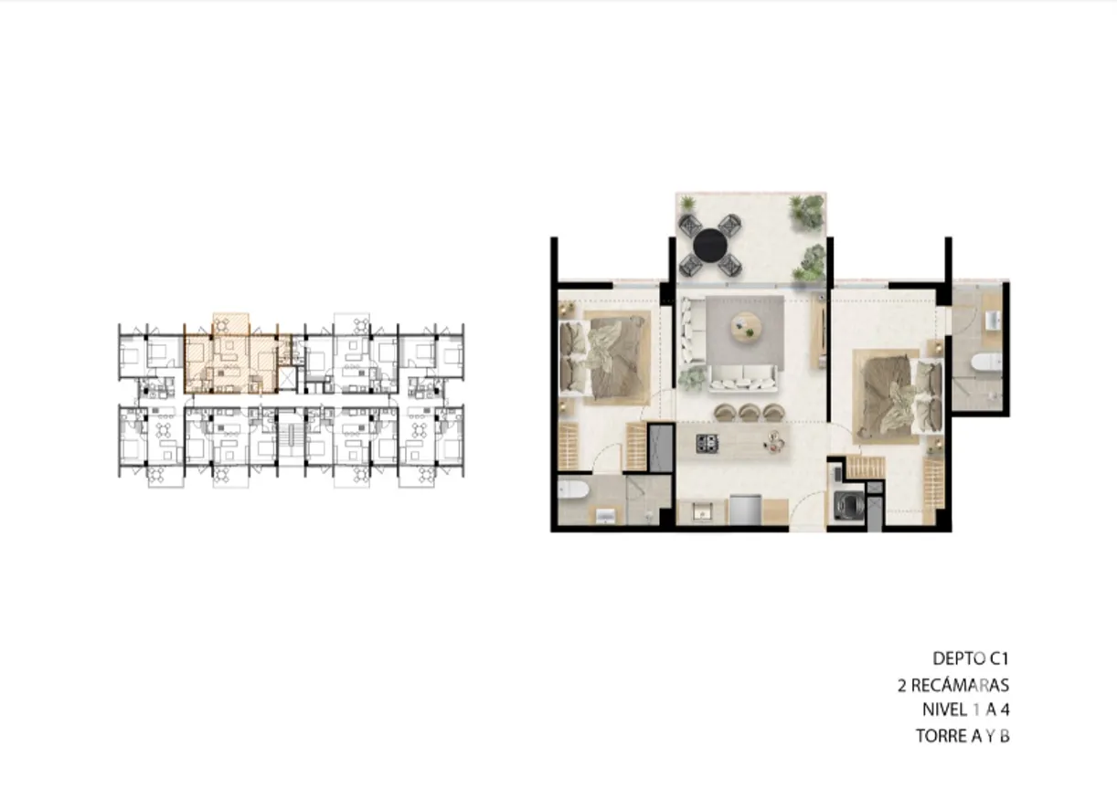 Departamento en Venta en Nuevo Vallarta, Bahía de Banderas, Nayarit | NEX-205943 | iad México | Foto 16 de 16