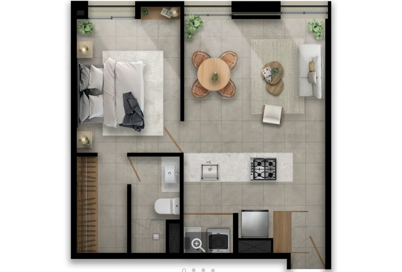 Departamento en Venta en Vista Del Country, Guadalajara, Jalisco | NEX-206894 | iad México | Foto 7 de 13