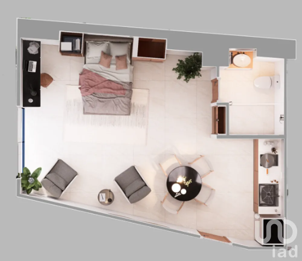 Departamento en Venta en El Retiro, Guadalajara, Jalisco | NEX-240583 | iad México | Foto 9 de 13
