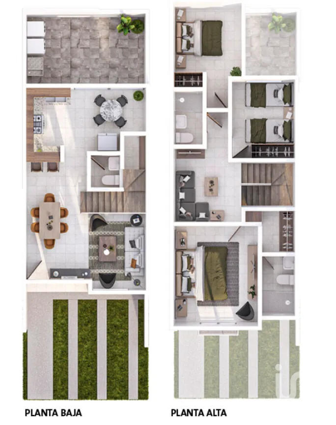 Casa en Venta en Parques del Bosque, San Pedro Tlaquepaque, Jalisco | NEX-247373 | iad México | Foto 3 de 3