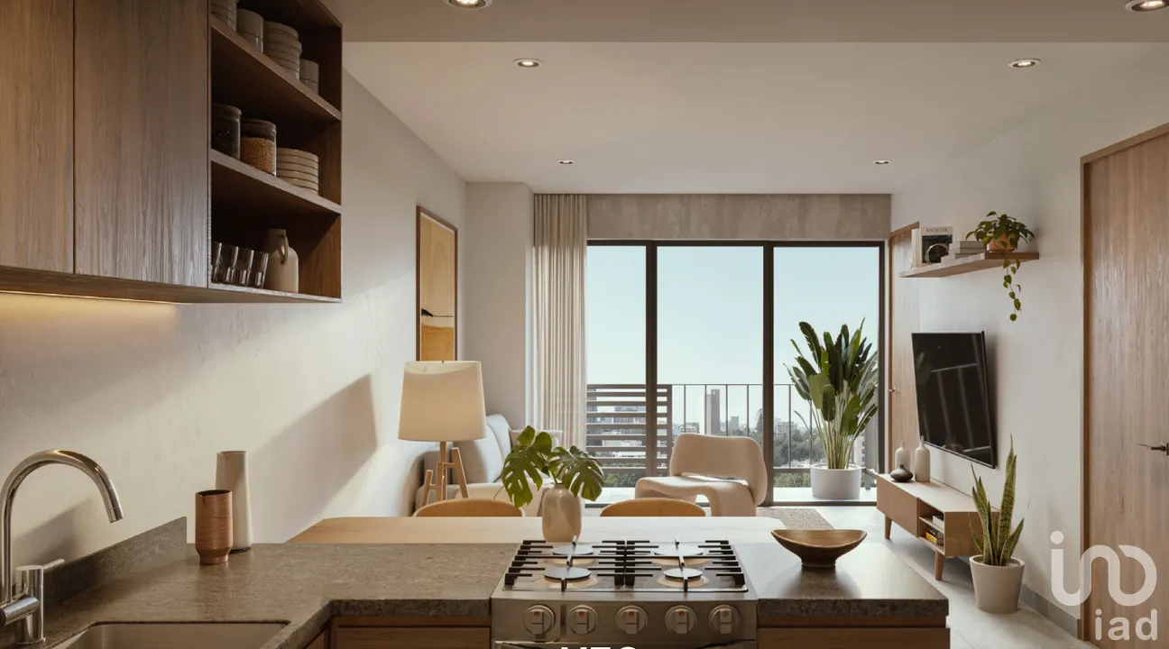 Departamento en Venta en Moderna, Guadalajara, Jalisco | NEX-249850 | iad México | Foto 3 de 14