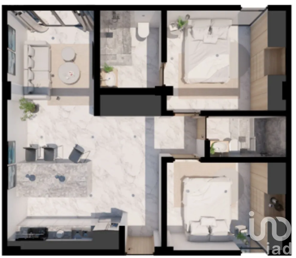 Departamento en Venta en Prados de Providencia, Guadalajara, Jalisco | NEX-260219 | iad México | Foto 11 de 13