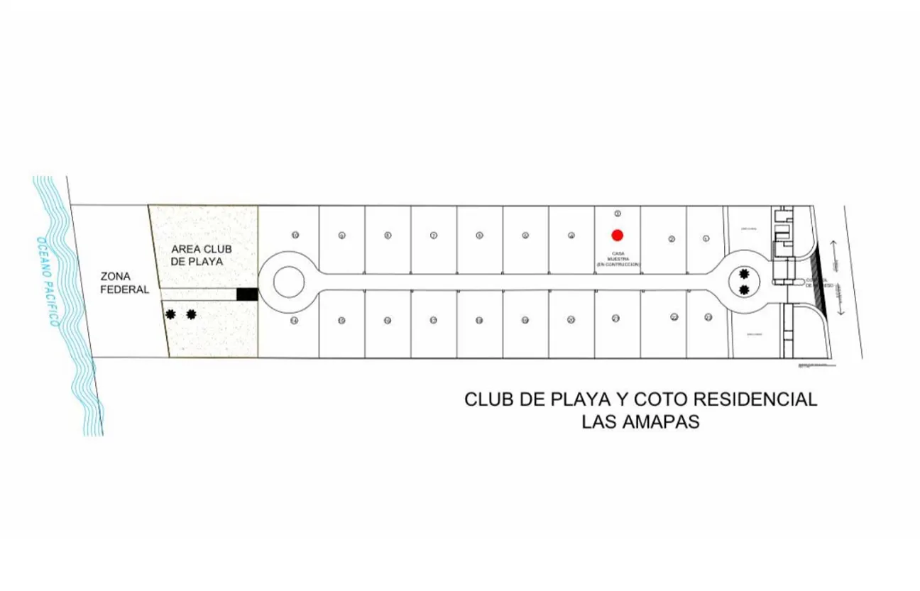 Terreno en Venta en Playa Novillero, Tecuala, Nayarit | NEX-261158 | iad México | Foto 4 de 5
