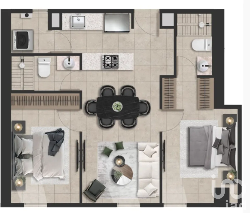 Departamento en Venta en Zapopan Centro, Zapopan, Jalisco | NEX-286727 | iad México | Foto 6 de 13