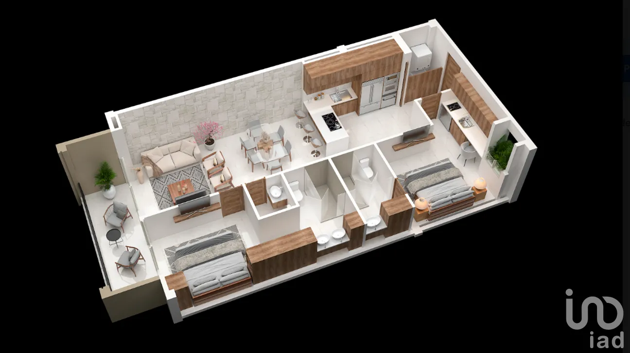 Departamento en Venta en Cruz de Huanacaxtle, Bahía de Banderas, Nayarit | NEX-306826 | iad México | Foto 10 de 23