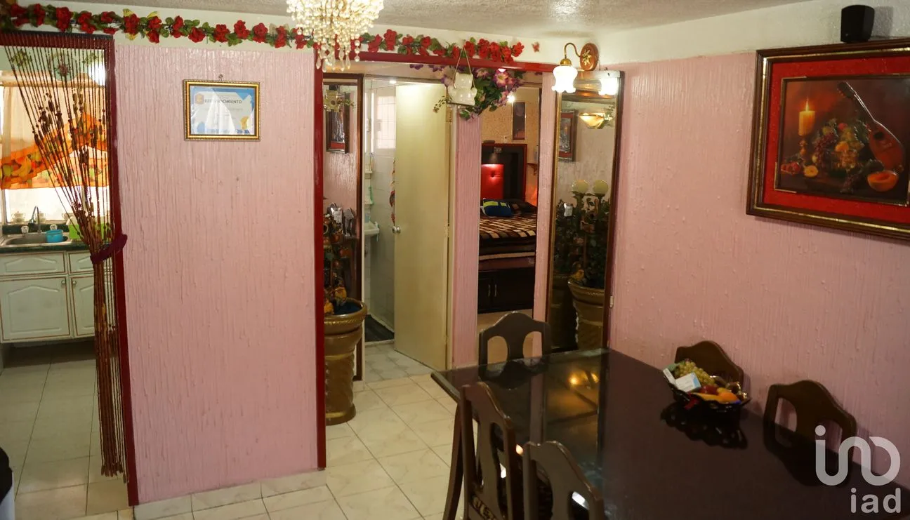 Departamento en Venta en Agrícola Pantitlán, Iztacalco, Ciudad de México | NEX-237969 | iad México | Foto 4 de 10
