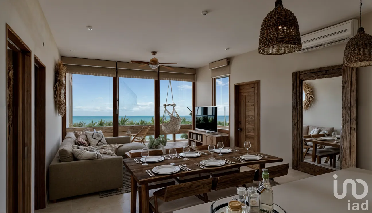 Departamento en Venta en Isla de Holbox, Lázaro Cárdenas, Quintana Roo | NEX-238484 | iad México | Foto 3 de 12