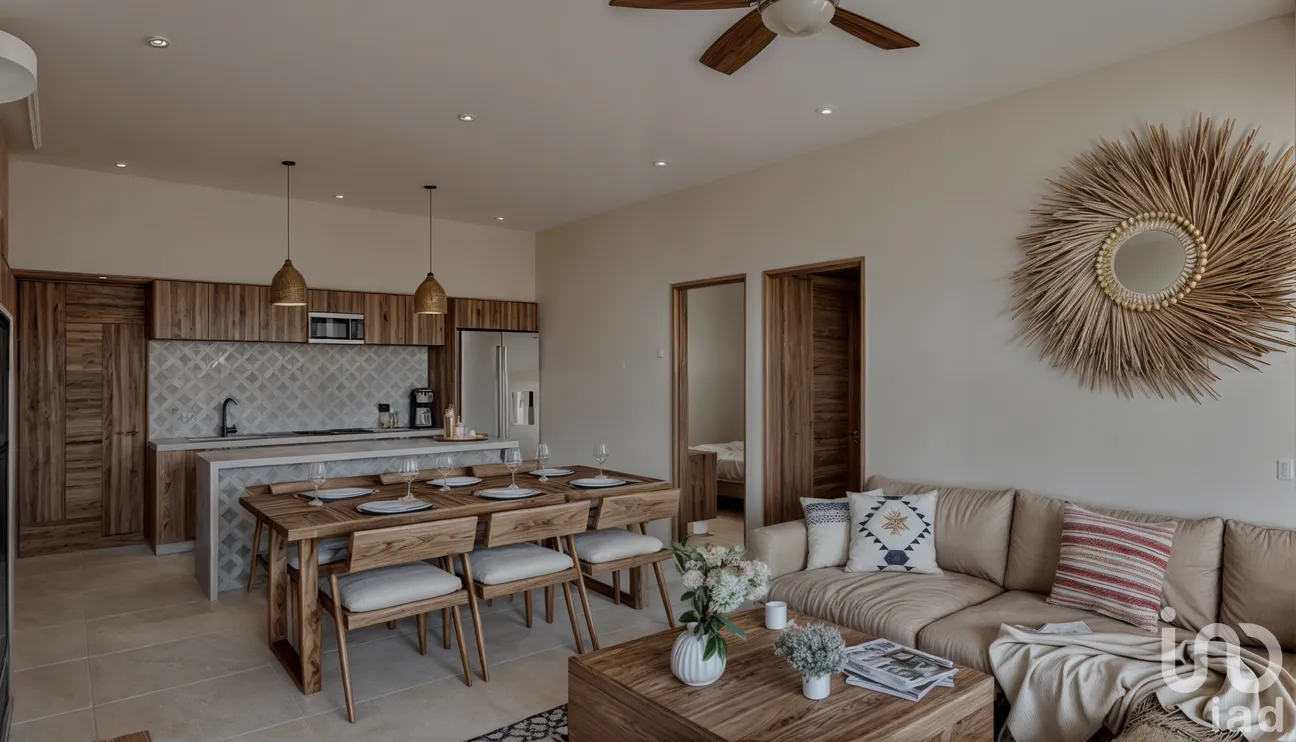Departamento en Venta en Isla de Holbox, Lázaro Cárdenas, Quintana Roo | NEX-238484 | iad México | Foto 4 de 12