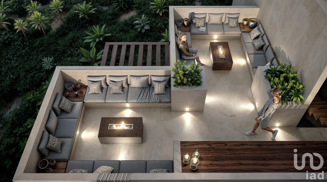 Departamento en Venta en Isla de Holbox, Lázaro Cárdenas, Quintana Roo | NEX-238484 | iad México | Foto 9 de 12