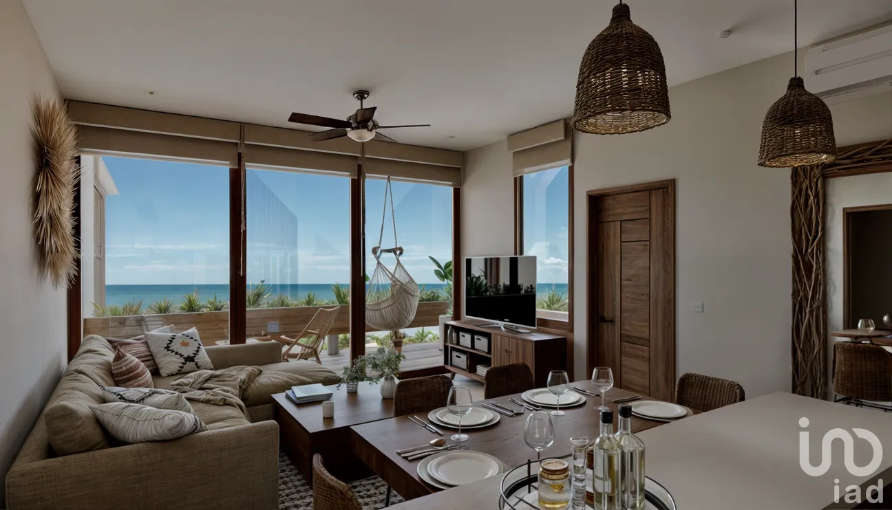 Departamento en Venta en Isla de Holbox, Lázaro Cárdenas, Quintana Roo | NEX-246601 | iad México | Foto 3 de 12