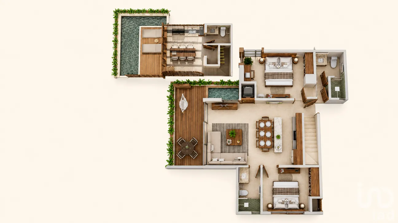 Departamento en Venta en Isla de Holbox, Lázaro Cárdenas, Quintana Roo | NEX-246601 | iad México | Foto 9 de 12