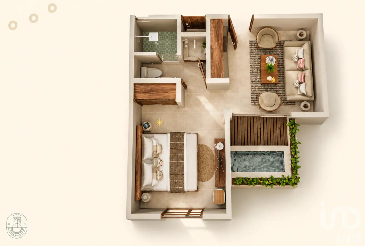 Departamento en Venta en Isla de Holbox, Lázaro Cárdenas, Quintana Roo | NEX-262382 | iad México | Foto 7 de 12