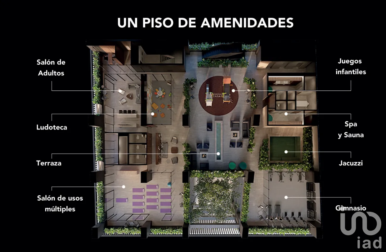 Departamento en Venta en Guadalupe Inn, Álvaro Obregón, Ciudad de México | NEX-192140 | iad México | Foto 13 de 13
