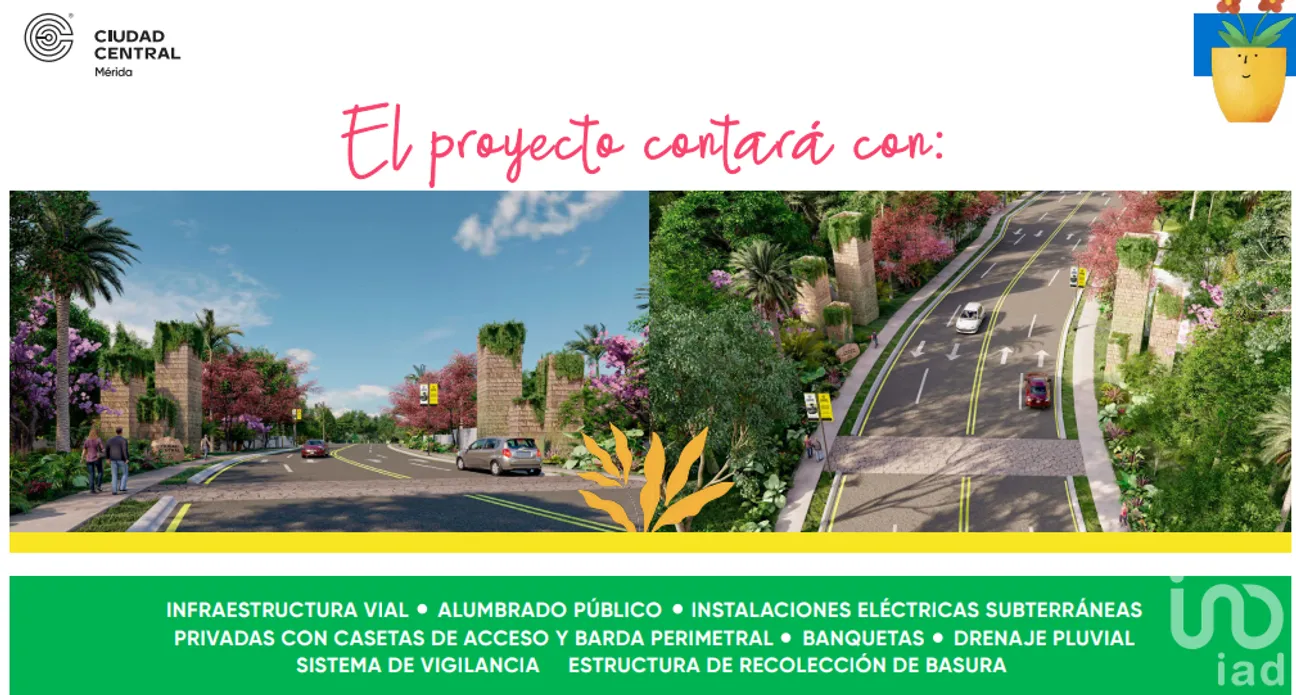 Terreno en Venta en Cabo Norte, Mérida, Yucatán | NEX-195197 | iad México | Foto 22 de 24