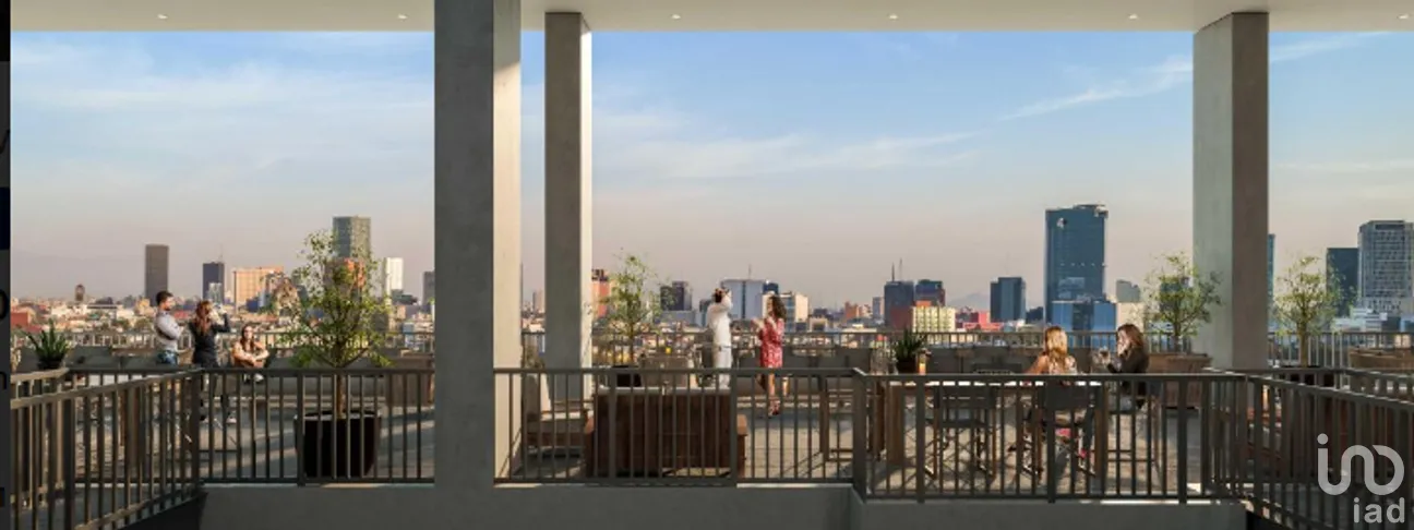 Departamento en Venta en San Rafael, Cuauhtémoc, Ciudad de México | NEX-212879 | iad México | Foto 5 de 12