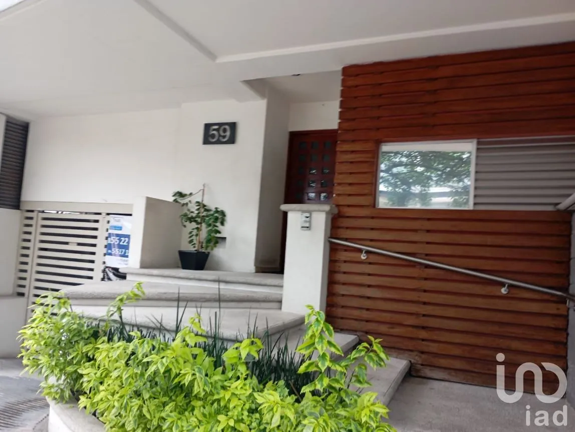 Departamento en Venta en Santa María Nonoalco, Benito Juárez, Ciudad de México | NEX-213249 | iad México | Foto 12 de 18