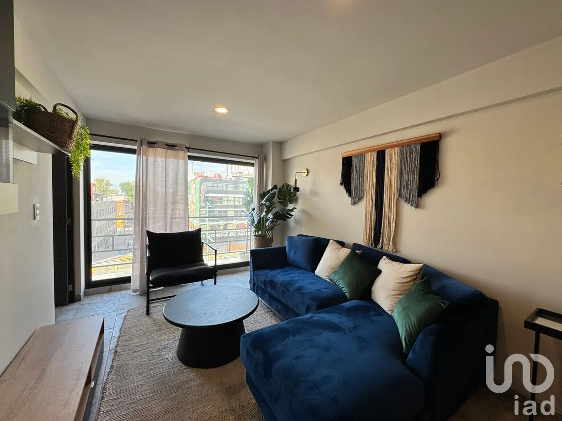 Departamento en Venta en Centro (Área 7), Cuauhtémoc, Ciudad de México | NEX-220571 | iad México | Foto 2 de 8