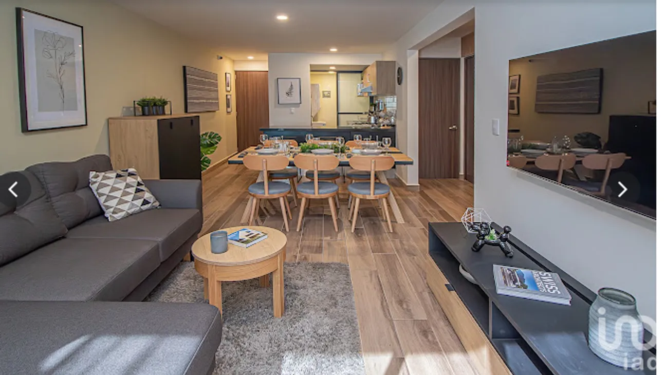 Departamento en Venta en San Lorenzo Tlaltenango, Miguel Hidalgo, Ciudad de México | NEX-222027 | iad México | Foto 3 de 6