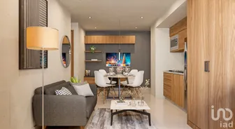 NEX-233319 - Departamento en Venta, con 1 recamara, con 1 baño, con 37 m2 de construcción.