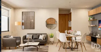 NEX-233319 - Departamento en Venta, con 1 recamara, con 1 baño, con 37 m2 de construcción.