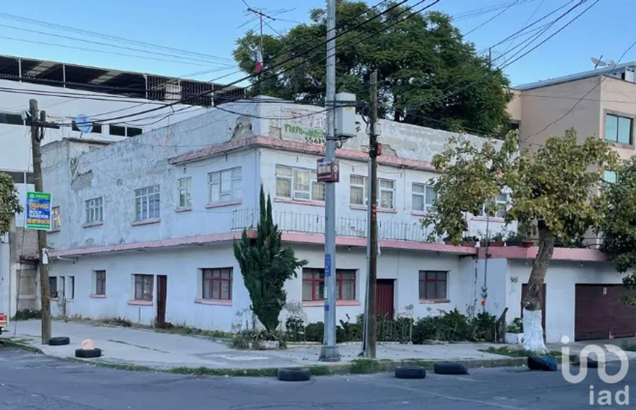 Terreno en Venta en Pensador Mexicano, Venustiano Carranza, Ciudad de México | NEX-236713 | iad México | Foto 2 de 4