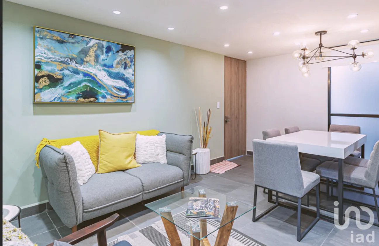Departamento en Venta en Roma Sur, Cuauhtémoc, Ciudad de México | NEX-237722 | iad México | Foto 2 de 5