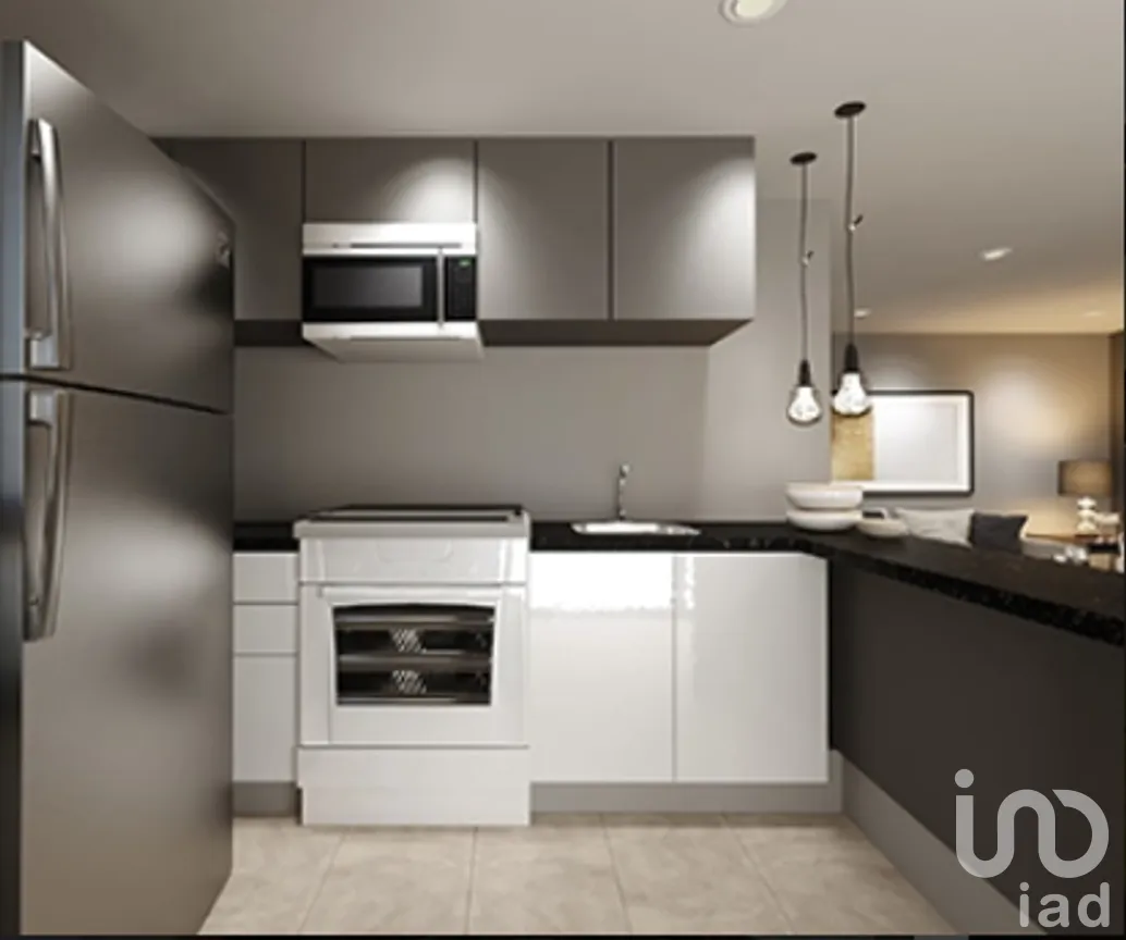 Departamento en Venta en Roma Sur, Cuauhtémoc, Ciudad de México | NEX-237722 | iad México | Foto 3 de 14