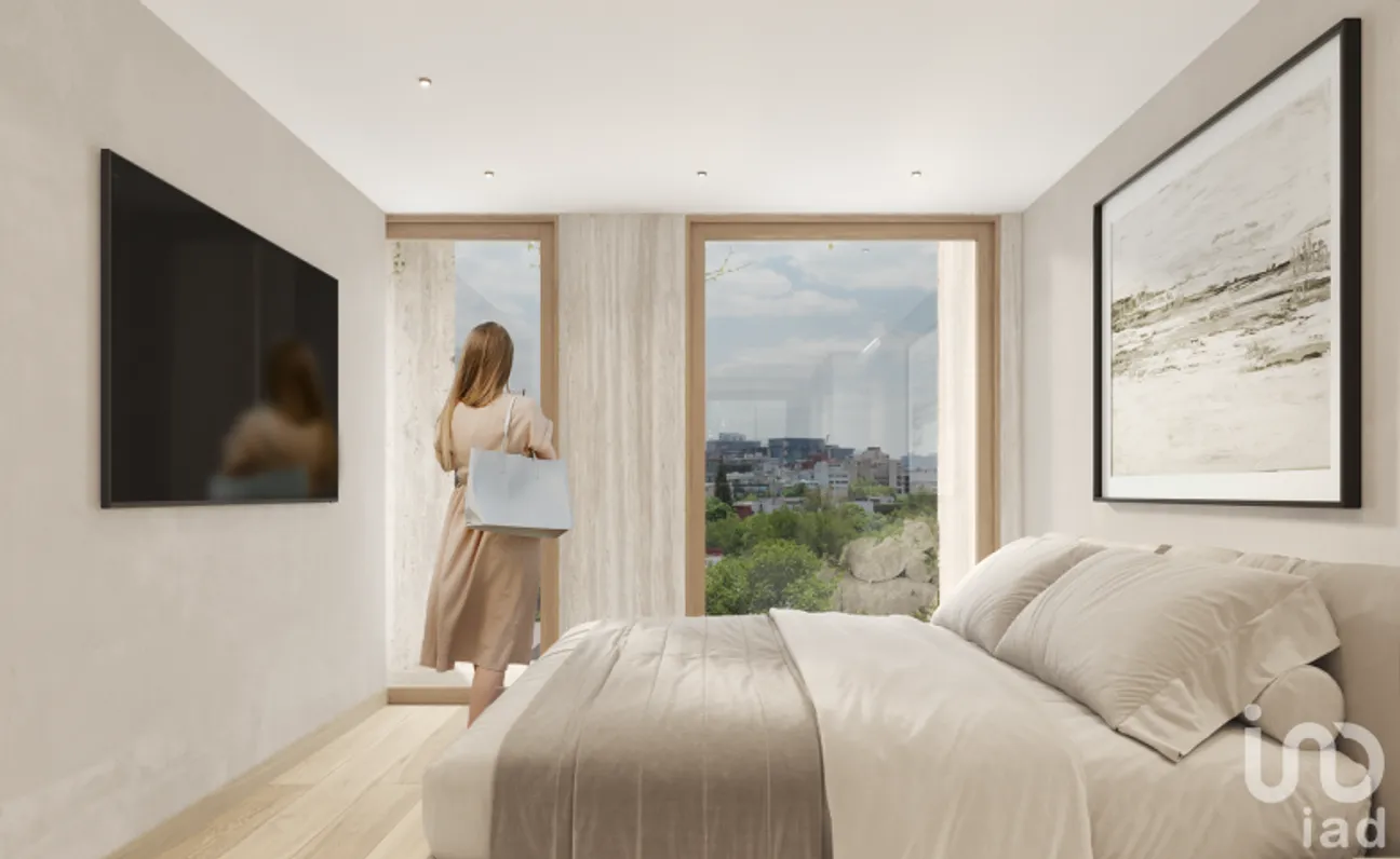 Departamento en Venta en Roma Sur, Cuauhtémoc, Ciudad de México | NEX-242744 | iad México | Foto 3 de 5