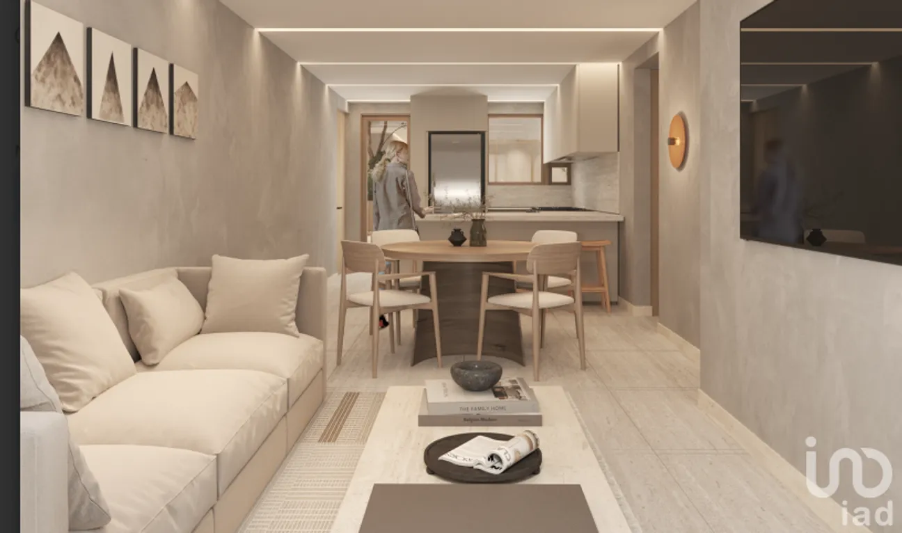Departamento en Venta en Roma Sur, Cuauhtémoc, Ciudad de México | NEX-242744 | iad México | Foto 5 de 5