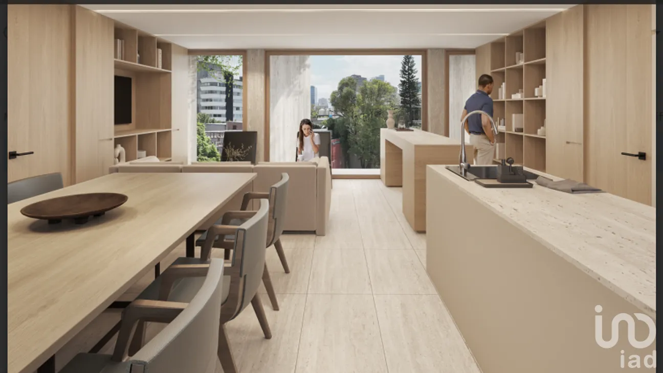 Departamento en Venta en Roma Sur, Cuauhtémoc, Ciudad de México | NEX-242744 | iad México | Foto 3 de 5
