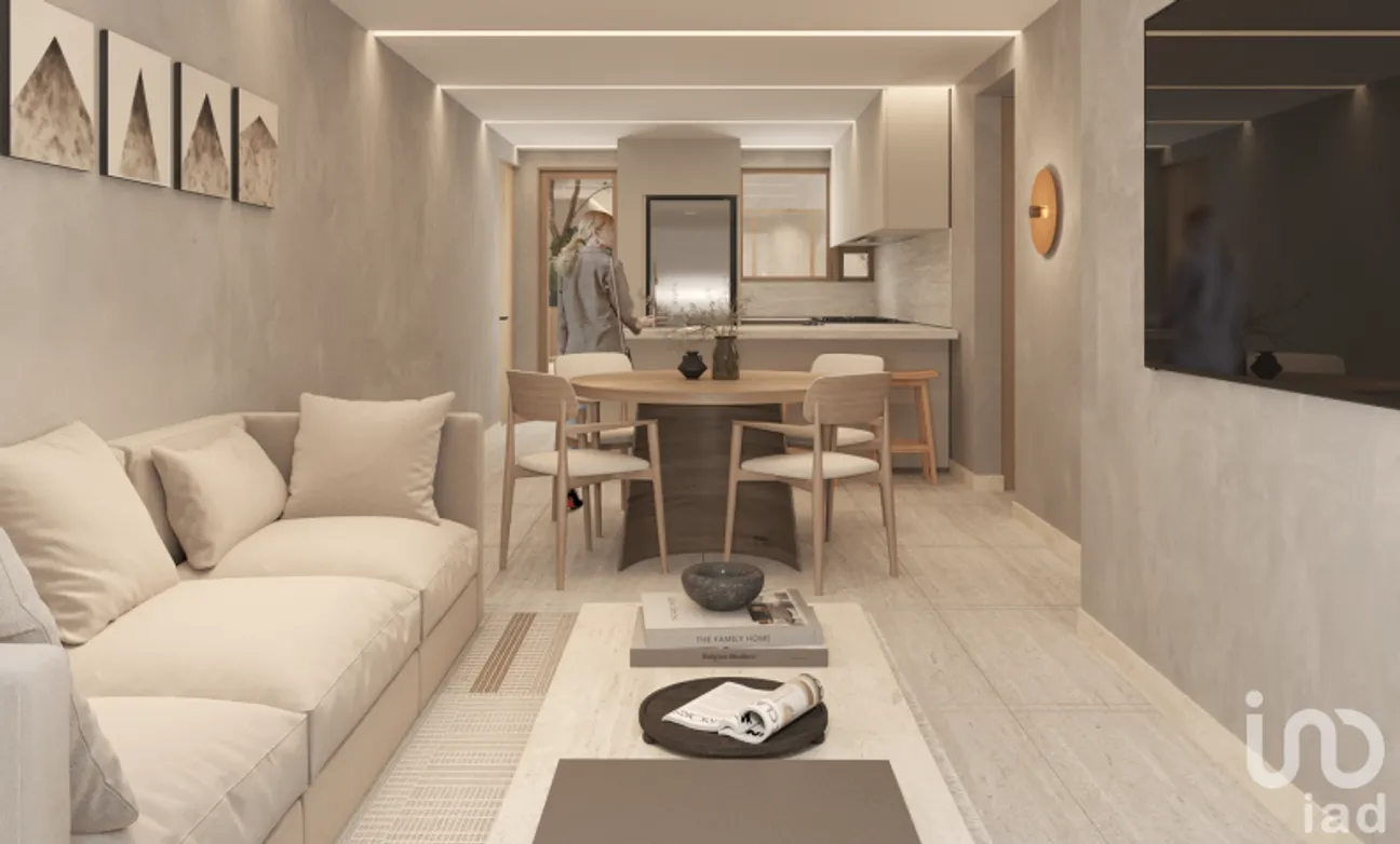 Departamento en Venta en Santa María Nonoalco, Benito Juárez, Ciudad de México | NEX-242751 | iad México | Foto 2 de 8