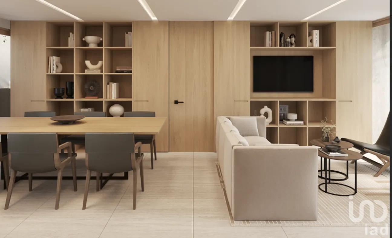 Departamento en Venta en Santa María Nonoalco, Benito Juárez, Ciudad de México | NEX-242751 | iad México | Foto 4 de 8