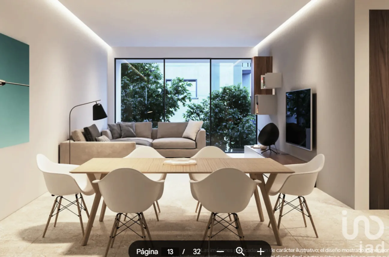 Departamento en Venta en Santa María Nonoalco, Benito Juárez, Ciudad de México | NEX-242751 | iad México | Foto 7 de 8