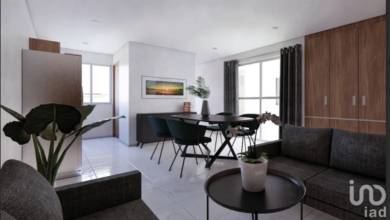 Departamento en Venta en Portales Sur, Benito Juárez, Ciudad de México | NEX-245755 | iad México | Foto 6 de 6