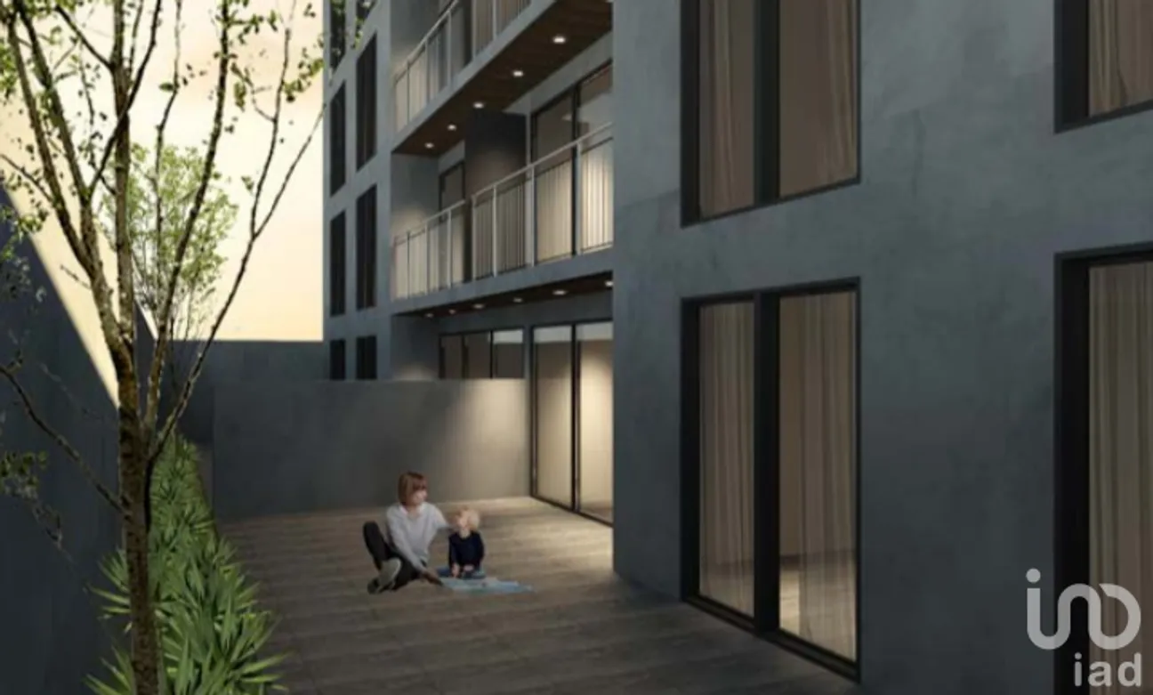 Departamento en Venta en Zacahuitzco, Benito Juárez, Ciudad de México | NEX-247866 | iad México | Foto 4 de 4