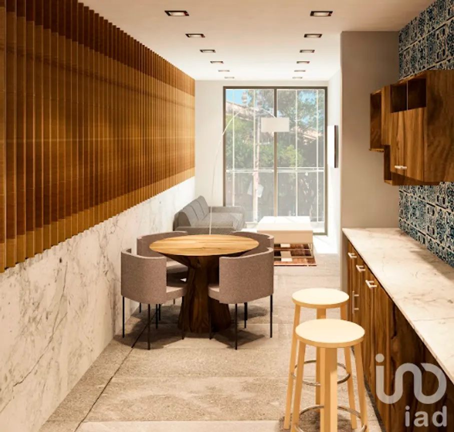 Departamento en Venta en Roma Norte, Cuauhtémoc, Ciudad de México | NEX-250283 | iad México | Foto 2 de 7
