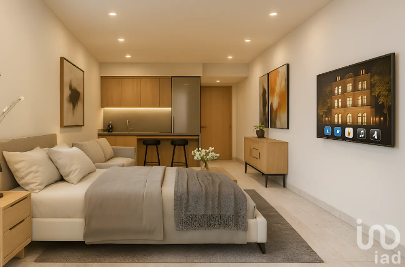 Departamento en Venta en Roma Norte, Cuauhtémoc, Ciudad de México | NEX-250283 | iad México | Foto 3 de 7