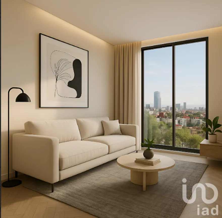 Departamento en Venta en Roma Norte, Cuauhtémoc, Ciudad de México | NEX-250283 | iad México | Foto 4 de 7