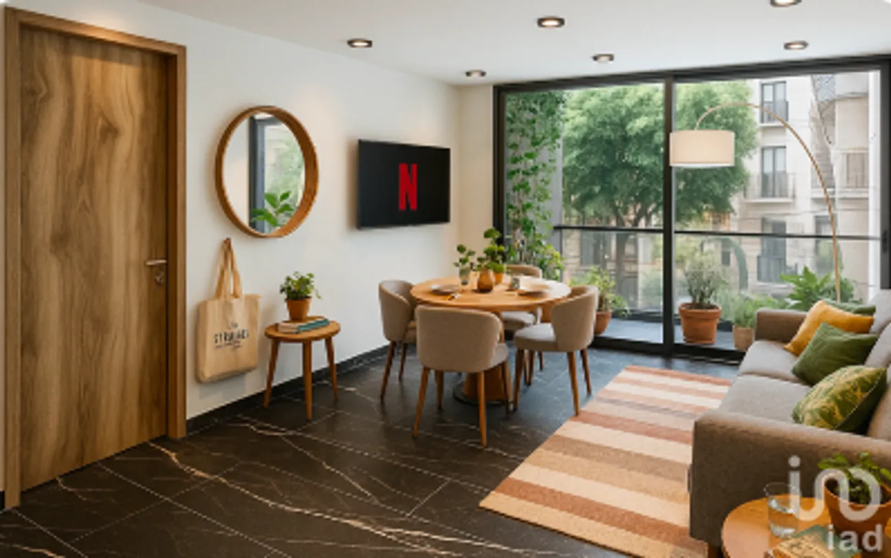Departamento en Venta en Roma Norte, Cuauhtémoc, Ciudad de México | NEX-253136 | iad México | Foto 3 de 5