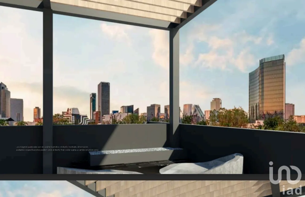 Departamento en Venta en Roma Norte, Cuauhtémoc, Ciudad de México | NEX-253136 | iad México | Foto 4 de 5