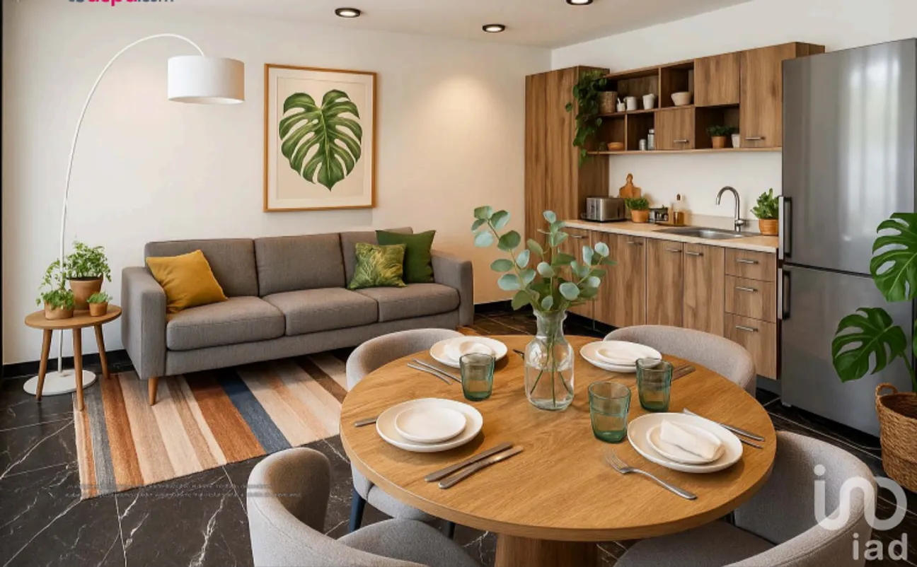 Departamento en Venta en Roma Norte, Cuauhtémoc, Ciudad de México | NEX-253136 | iad México | Foto 5 de 5